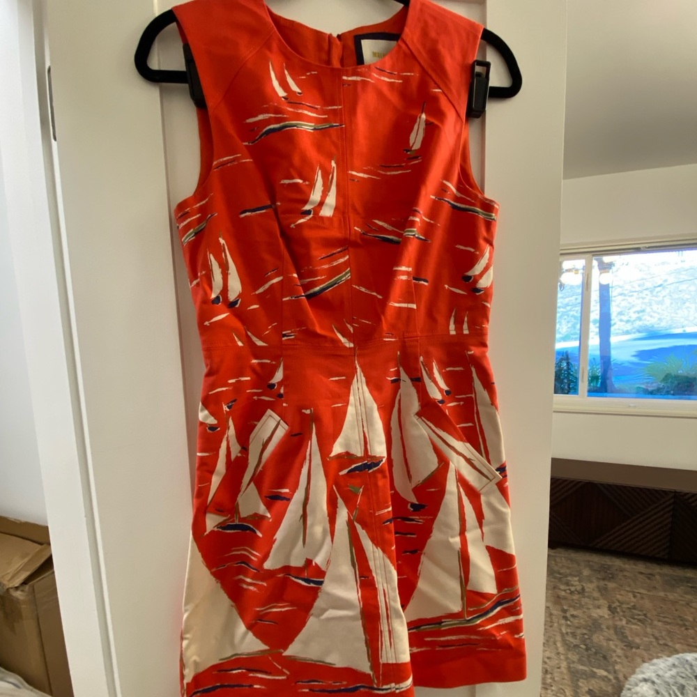 Maeve Anthropologie Sailboat Dress